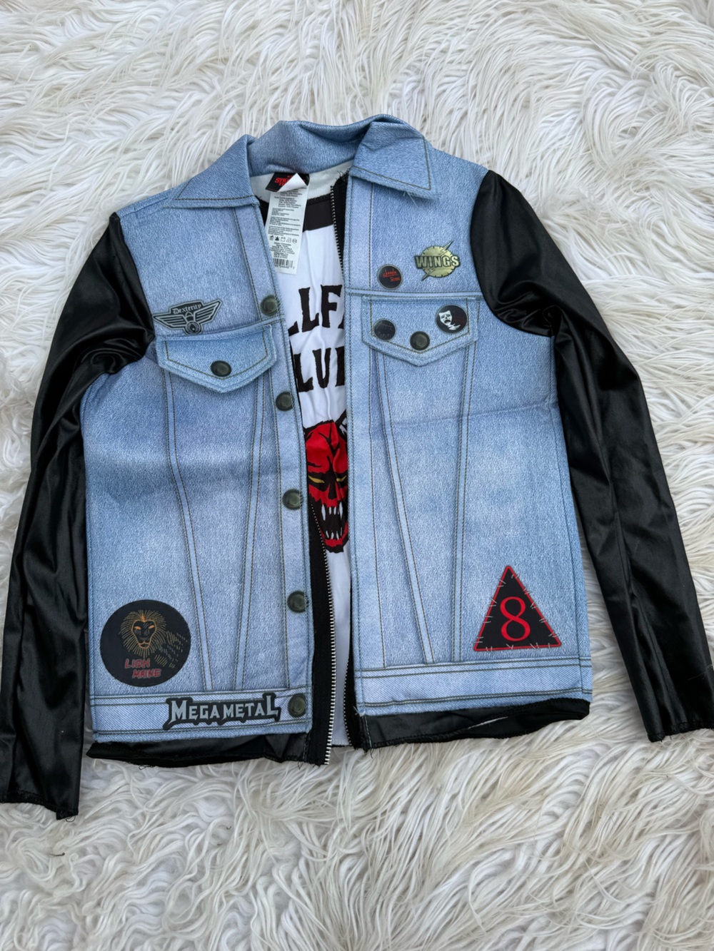 Kids hellfire club costume (A4)